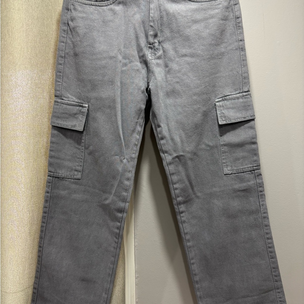 Women 's Gray Cargo Pants